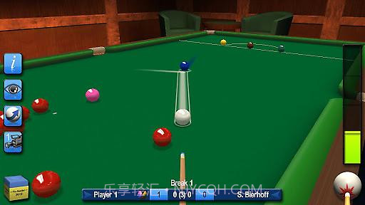 斯诺克2012截图3 斯诺克2012截图3