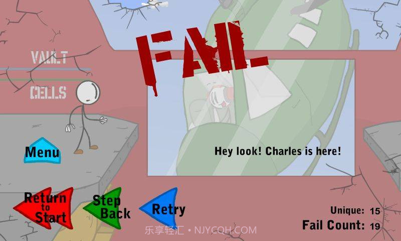 火柴人潜入飞船截图2