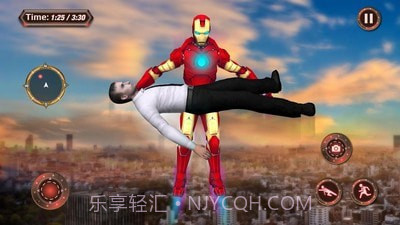 钢铁侠城市保卫截图3