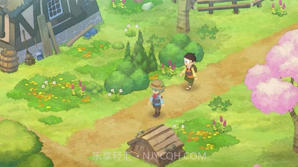 哆啦A梦：牧场物语截图3