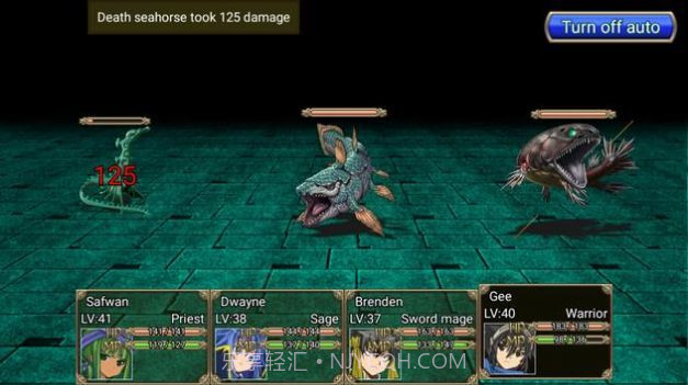 地下迷宮RPG截图2