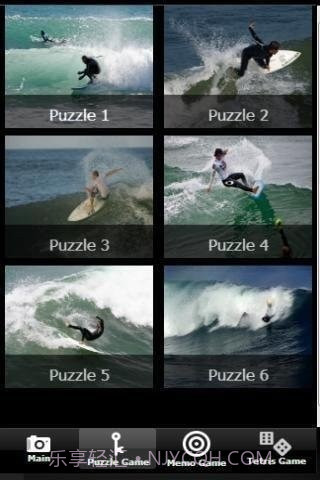 冲浪拼图截图2 冲浪拼图截图2