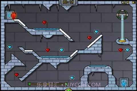 火男孩和水女孩手游手机版截图2 火男孩和水女孩手游手机版截图2