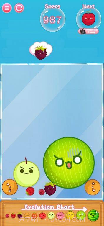 超级西瓜合成截图2 超级西瓜合成截图2