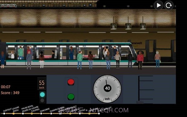 地铁识途,巴黎地铁截图2 地铁识途,巴黎地铁截图2