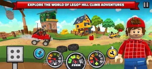 乐高登山赛车LEGO Hill Climb Adventures截图4 乐高登山赛车LEGO Hill Climb Adventures截图4