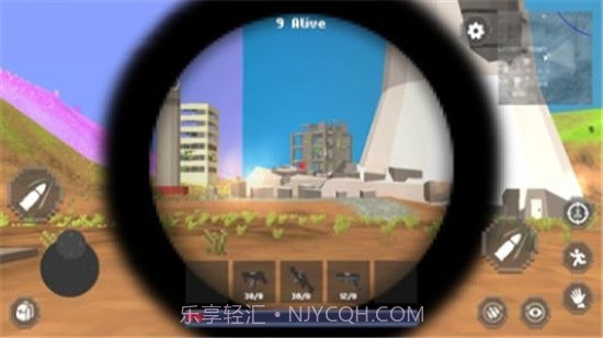 像素皇牌之枪截图4 像素皇牌之枪截图4