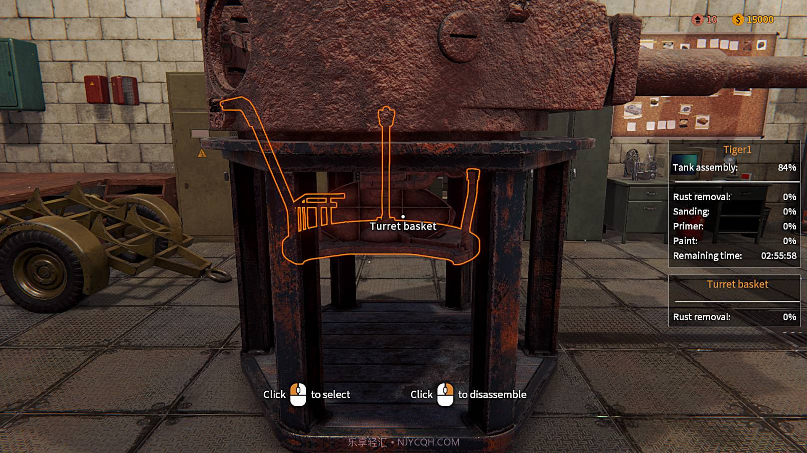 坦克修理模拟器Tank Mechanic Simulator截图28 坦克修理模拟器Tank Mechanic Simulator截图28