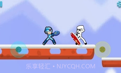 火柴人冲突双人格斗截图2