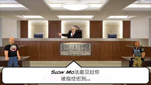 暴走监狱Hard Time汉化版截图3 暴走监狱Hard Time汉化版截图3