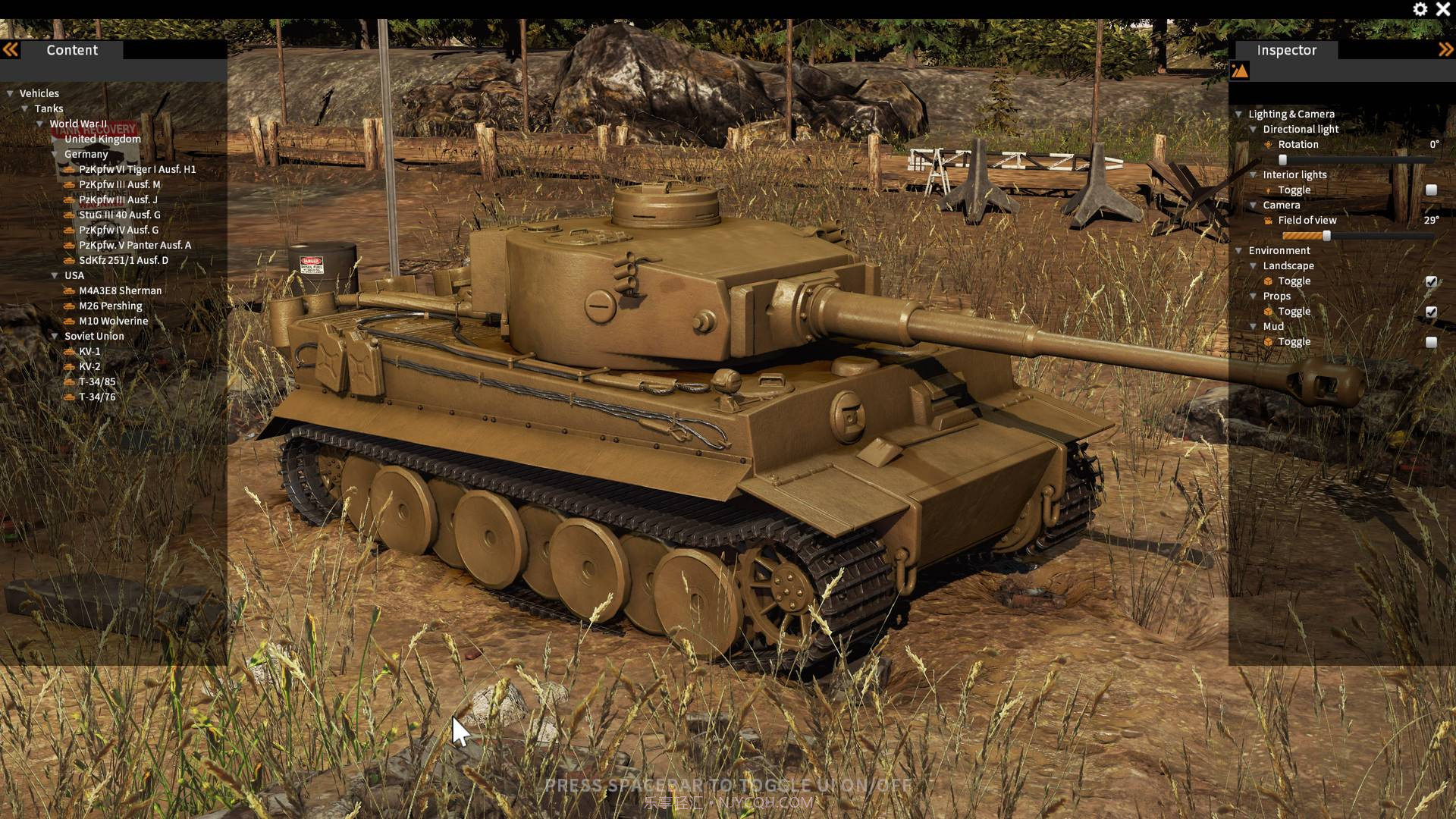 坦克修理模拟器Tank Mechanic Simulator截图24 坦克修理模拟器Tank Mechanic Simulator截图24