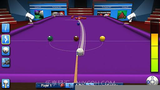 斯诺克2012截图4 斯诺克2012截图4