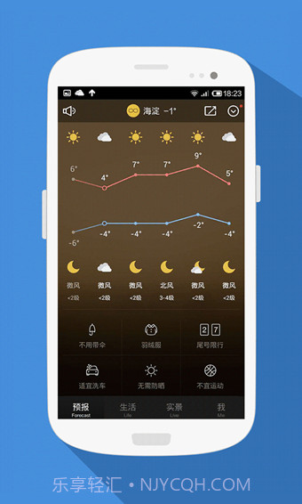 天气通正式版截图2 天气通正式版截图2