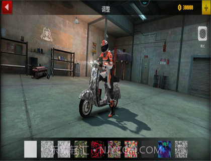 摩托车城市狂飙截图2