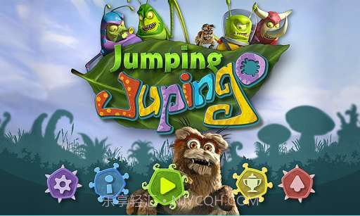 跳动的蜘蛛 Jumping Jupingo截图1