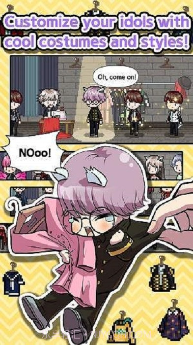 偶像制作人汉化截图1 偶像制作人汉化截图1