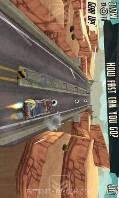 疯狂道路跑酷截图2