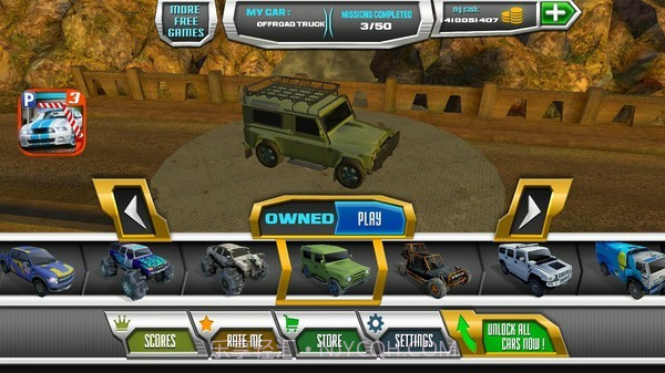 极限山地越野卡车模拟器截图3