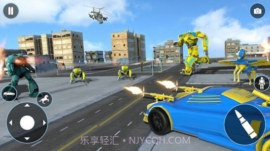 飞马车机器人改造截图2