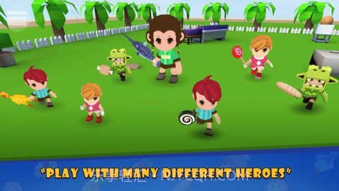 扔食物大乱斗APP截图1