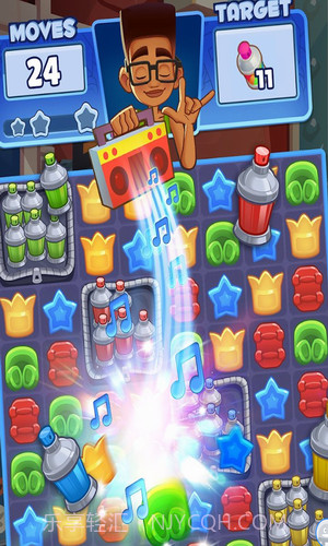 地铁冲浪者比赛截图2 地铁冲浪者比赛截图2