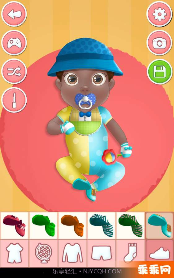 婴儿 换装游戏截图4 婴儿 换装游戏截图4