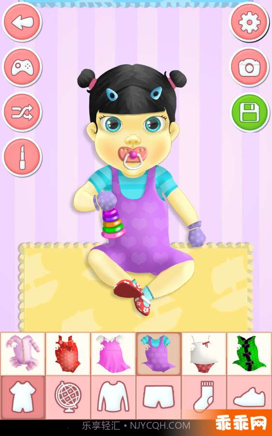 婴儿 换装游戏截图1 婴儿 换装游戏截图1