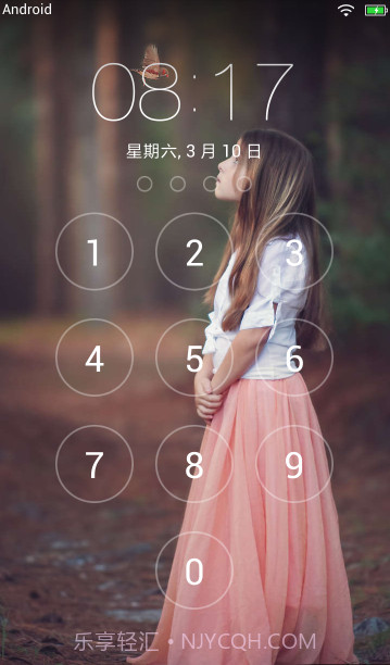 iPhone7苹果锁屏主题截图2
