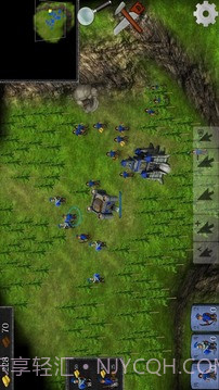 古代战争 Esenthel RTS截图1 古代战争 Esenthel RTS截图1