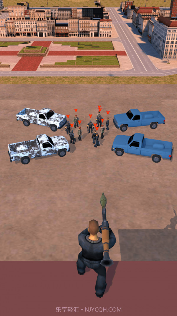 火箭筒先生手机版截图1 火箭筒先生手机版截图1