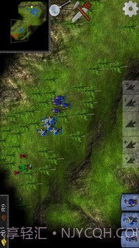 古代战争 Esenthel RTS截图5 古代战争 Esenthel RTS截图5