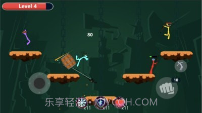 火柴人顶上对决截图3 火柴人顶上对决截图3