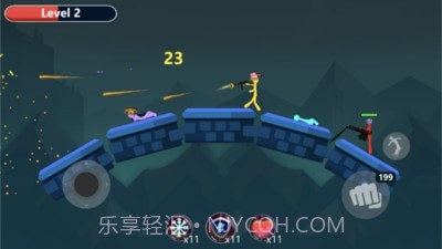 火柴人顶上对决截图1 火柴人顶上对决截图1