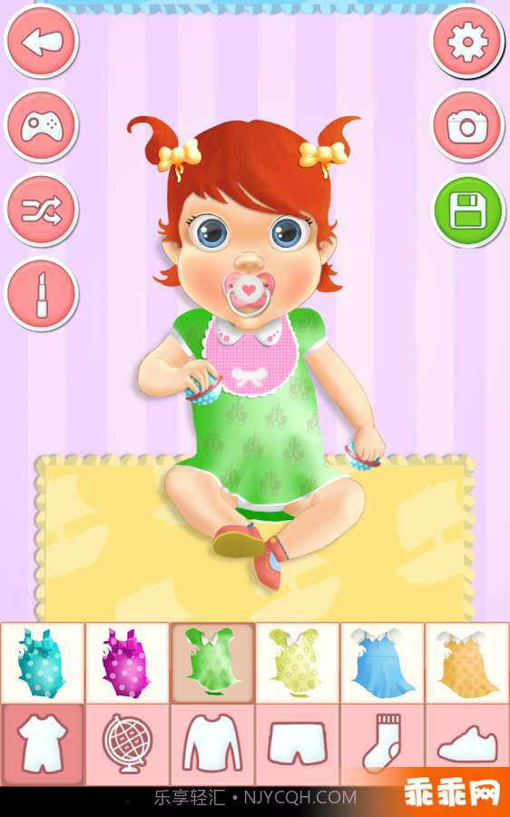 婴儿 换装游戏截图6 婴儿 换装游戏截图6
