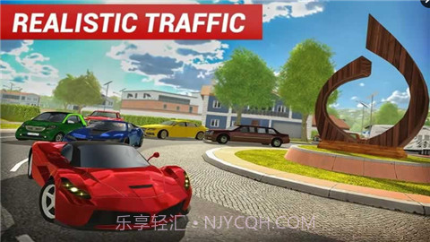 环岛2城市驾驶模拟截图1 环岛2城市驾驶模拟截图1