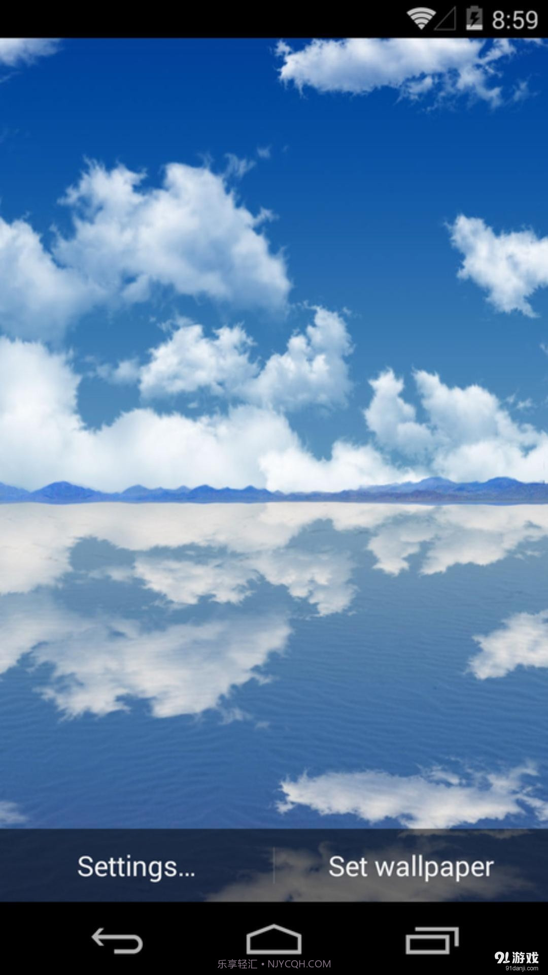 3D天空之镜:梦象动态壁纸截图4 3D天空之镜:梦象动态壁纸截图4