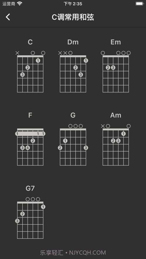 吉他调音大师截图8 吉他调音大师截图8