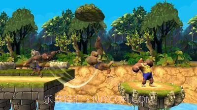 猴子特技奔跑截图3