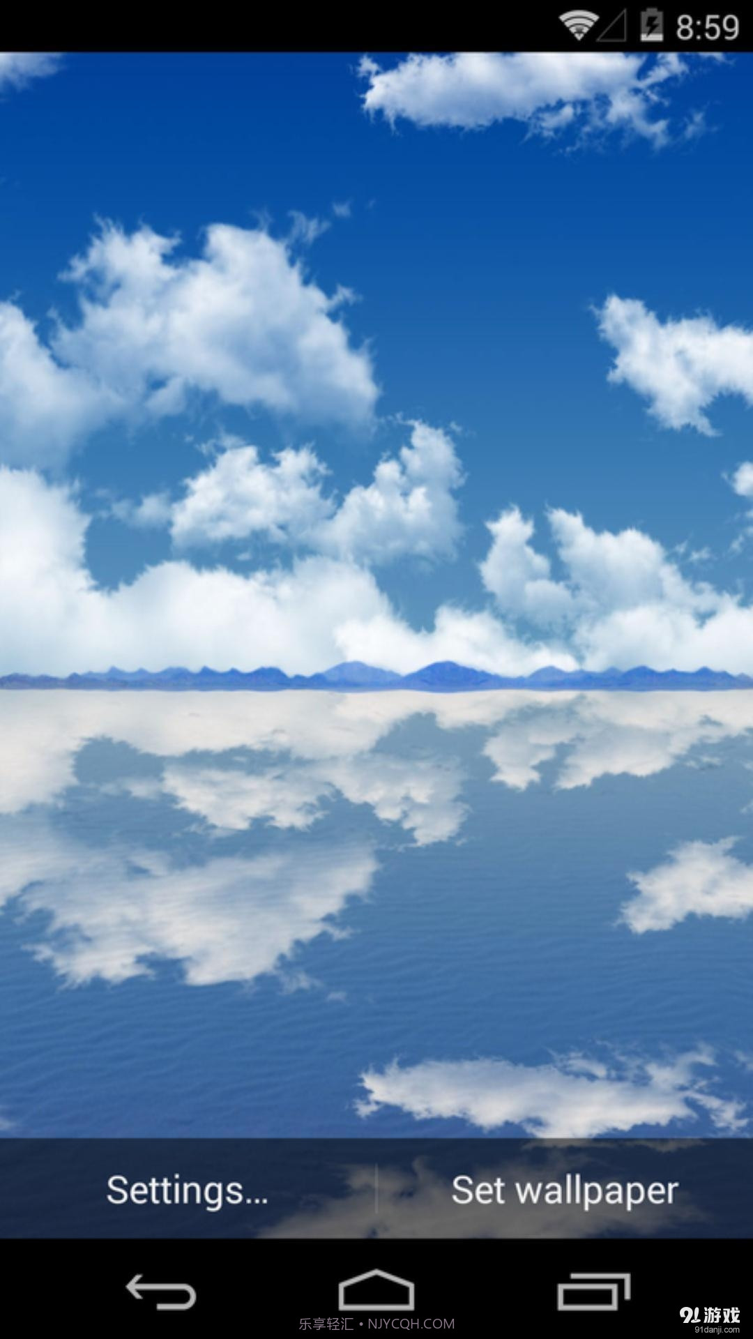 3D天空之镜:梦象动态壁纸截图5 3D天空之镜:梦象动态壁纸截图5