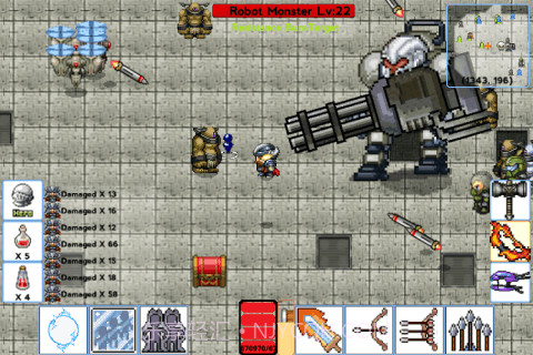 Dawn of Warriors截图1