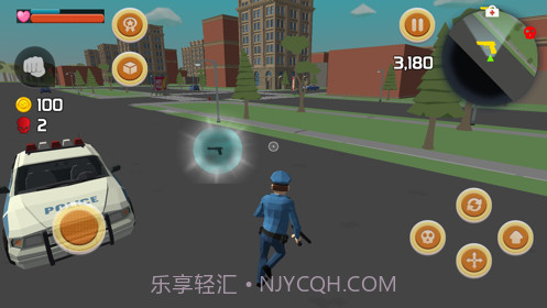 polycop 3d警察模拟器截图3