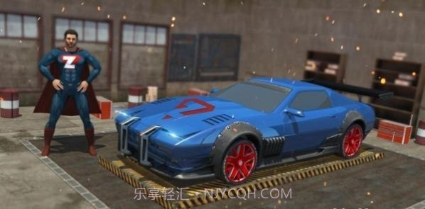 超级英雄超级坡道截图2