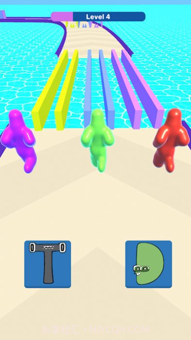 果冻人字母转换跑截图2 果冻人字母转换跑截图2