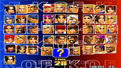 拳皇98AE 2016修正版截图3 拳皇98AE 2016修正版截图3