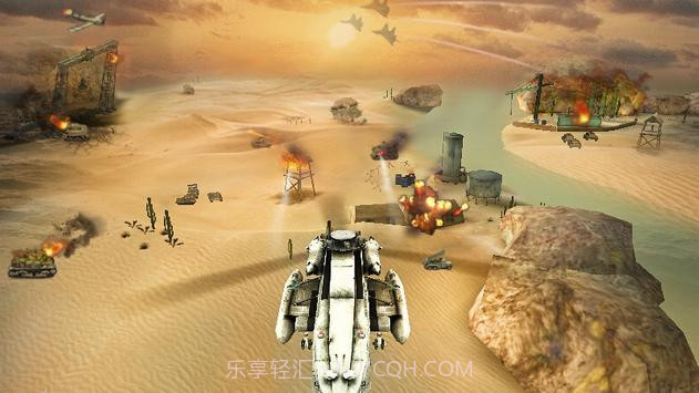 直升机打击战斗截图3