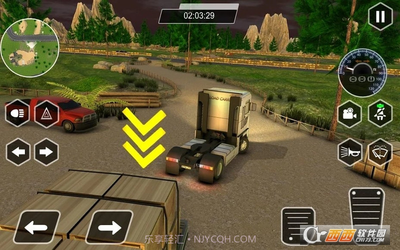 真实卡车模拟器3D截图2