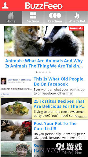 BuzzFeed截图3 BuzzFeed截图3