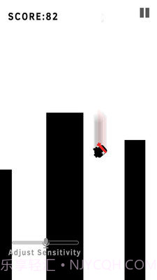 抖音声音控制的跑酷游戏截图4