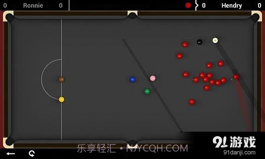 Total Snooker Free截图5