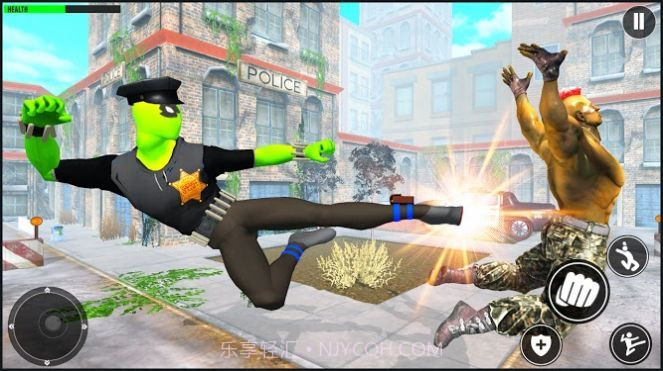 惊艳蜘蛛英雄截图1